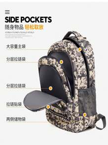 Men Functional Backpacks - Nhiều màu - Xem 3