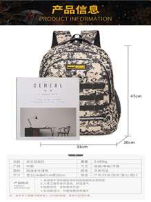 Men Functional Backpacks - Nhiều màu - Xem 2