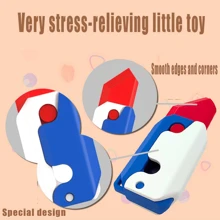 Juguete Anti-Estrés Divertido En Forma De Zanahoria O Cuchillo De Mariposa