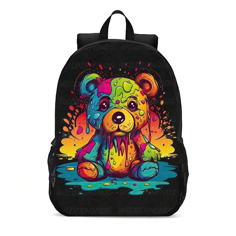 Kids Backpacks - 黑色 - 查看 1