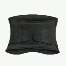 1 件男士运动腰带，透气支撑背部支架，保护腰椎间盘突出，可调节腰带，适合健身、举重、深蹲和硬拉运动腰带吸汗带，用于腹部减肥腰部修剪器腰部修剪器和运动腰带 - 透氣支撐保護束腰帶 - 查看 17