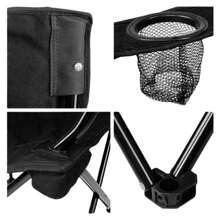 Folding Chairs - Black - View 5
