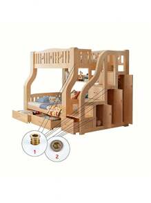 20pcs M6*20 Wood Inserts Bolt Furniture Screw In Nut Threaded Fastener Connector Hex Socket Drive For Wood Furniture Assortment - Yellow - View 8