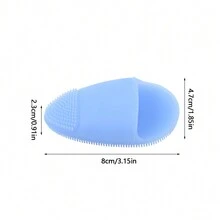 2pcs Silicone Finger Sleeve Cleansing Brush For Face Cleaning And Exfoliating - Multicolor - View 10