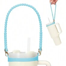 1/2 pièces Porte-bouteille d'eau avec sangle, convient aux bouteilles de 8 oz à 40 oz, sangle pour bouteille d'eau, compatible avec les accessoires de la tasse (tous les produits n'incluent pas les tasses d'eau)