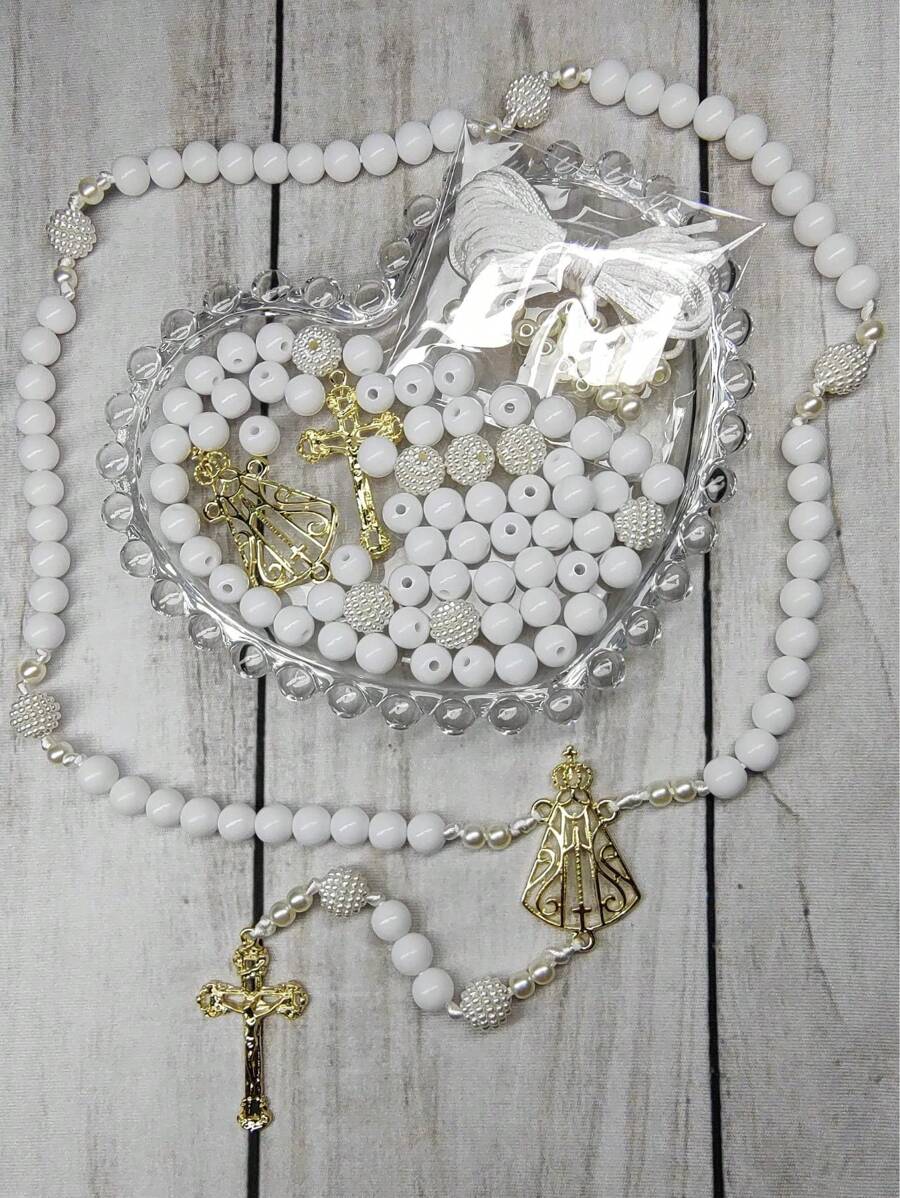Alice's affection Bracelet Making Kits - White and Gold - View 1