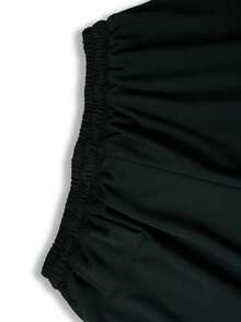 Pantalones cortos de compresión con estampado de conejo gótico para hombre, pantalones deportivos de secado rápido y elásticos para gimnasio, carrera y uso casual en la playa - Negro - Ver 5