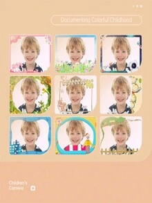 1 pieza Mini cámara digital diseñada específicamente como juguete para niños, con función de fotografía y grabación de video, regalo de cumpleaños - A - Ver 4