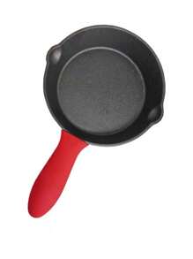 Thick Silicone Pot Handle Cover For Cast Iron Skillets, Non-Slip & Heat-Resistant Pot Holder, High Temperature Resistant Anti-Scald Handle Grip - Multicolor - View 7