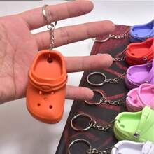 1 Pc Mini Shoe Pendants, Bag Accessories, Mini Cute Little Ornaments, Key Pendants, Fresh And Simple Style - Multicolor - View 11