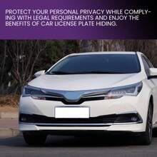 1 PC 50ml Invisible Car License Plate Spray,  Long-Lasting And Effective Transparent Coating Invisible Defense License Plate Spray For Cars - Purple - View 7