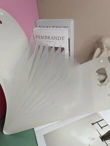 13pcs Vertical Accordion Bag For Paper Storage, Cute Design Paper Organizer For Students - 13-piece Vertical Accordion Bag - View 8