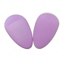 2pcs Silicone Finger Sleeve Cleansing Brush For Face Cleaning And Exfoliating - Multicolor - View 11