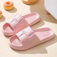 Sandalias de mujer con suela blanda antideslizante y ligera, Puede llevarse tanto en interiores como en exteriores - Rosa - Ver 1