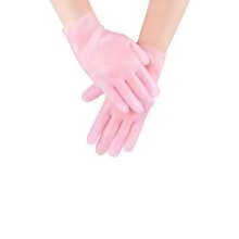 2pcs Moisturizing Hand Mask, Foot Mask, Moisturizing Long Socks/Gloves, Foot Care Socks, Prevent Dry Cracked Heels And Soften Rough Skin, Reusable