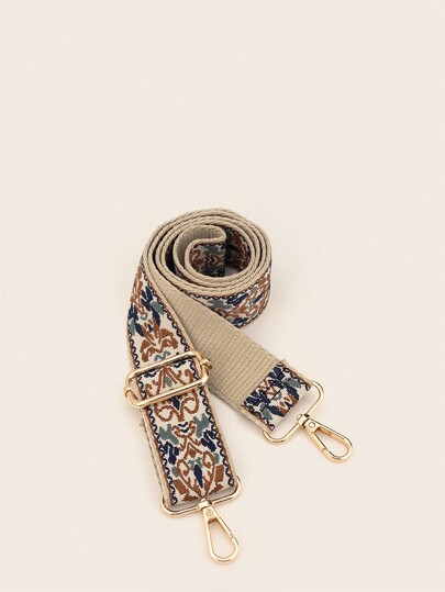 Retro Bag Belt Bag Handle 130cm Removable Bag Strap Adjustable DIY Shoulder Handbag Accessori