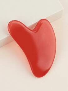 1入組面部按摩滾輪樹脂心形按摩板眼球按摩肌腱板美容板 - 彩色 - 查看 14