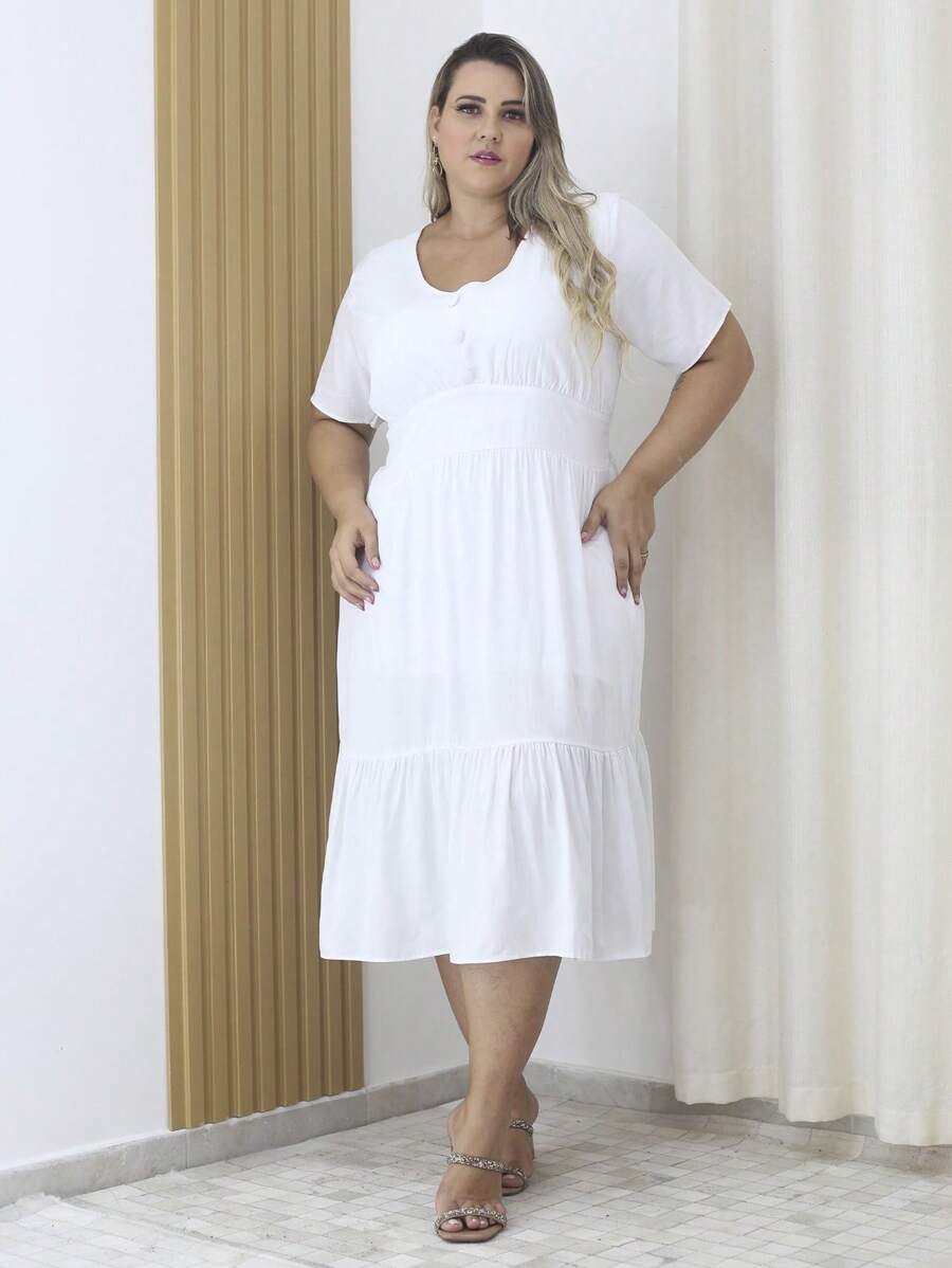 Women Dresses - Blanco - Ver 1