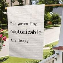 1pc Customized Design Garden Flag