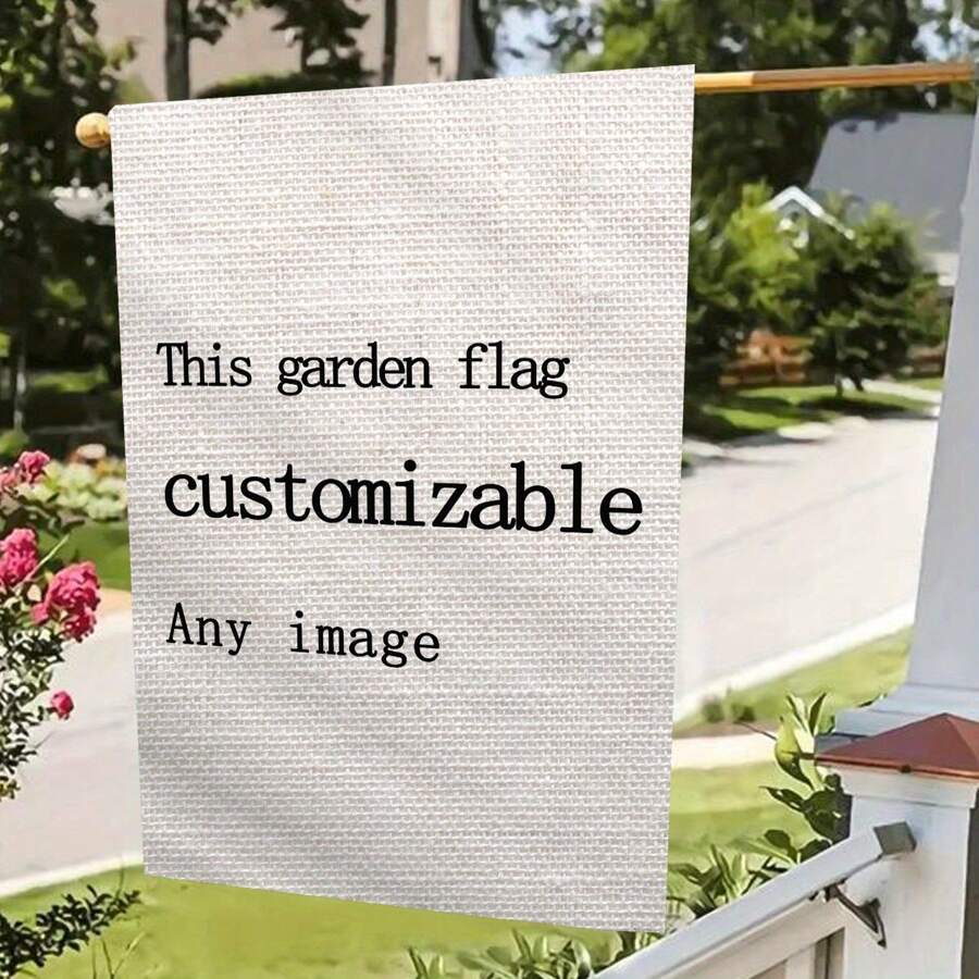 1pc Customized Design Garden Flag