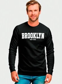 Men Sweatshirts - màu đen - Xem 1