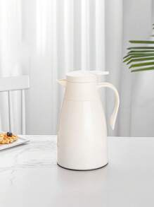 玻璃内胆真空保温热水袋，家用、学生便携式大容量热水壶 - 彩色 - 查看 14