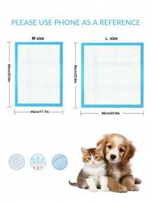50/40 pièces Super absorbants couches jetables pour chiens et chats, coussin de litière déodorant épais pour les chiots et animaux de compagnie, litière pour chat, produits pour chiens