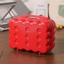 Hành Lý Nhẹ Cổ Điển Có Mật Khẩu, Vali Du Lịch Mang Theo, Túi Đựng Mỹ Phẩm Sắp Xếp Di Động Nhỏ, Quà Tặng Sinh Nhật Cho Trẻ Em Học Sinh Hành Lý Thời Trang Mới, Túi Mẹ, Hộp Đựng Mỹ Phẩm Di Động Hộp Nhỏ Cầm Tay Đa Năng 14 Inch, Hành Lý Cầm Tay Hợp Thời Trang Cho Nữ, Túi Đựng Mỹ Phẩm Nữ Túi đựng đồ mini 14 inch, Quà tặng công ty, Túi vệ sinh, Hành lý nhẹ kiểu cổ điển sành điệu, Quà tặng sinh nhật cho học sinh, Hành lý thời trang đa chức năng, Hộp đựng đồ dễ thương Hành lý xách tay xách tay Chuyến đi học kỳ nghỉ Tuần trăng mật Du học Tốt nghiệp Cần thiết cho kỳ nghỉ Phụ kiện du lịch Sự lựa chọn lý tưởng cho Quà Tặng Nam Trai Gái Cặp Đôi - Đỏ - Xem 2