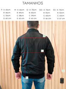 Men Jackets & Coats - màu đen - Xem 6