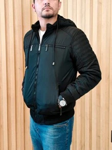Men Jackets & Coats - màu đen - Xem 4