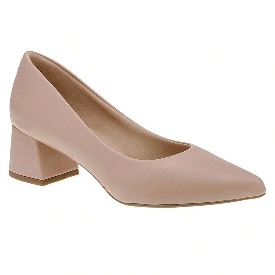 Women Pumps - Beige - View 1