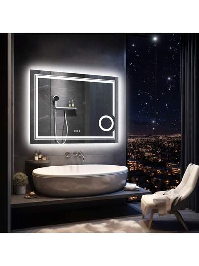 Bathroom Mirrors view 4