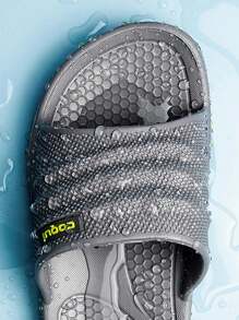 Men's House Slippers Classic Lightweight Comfy Anti-Slip Shower Slides Summer Pool Beach Slippers