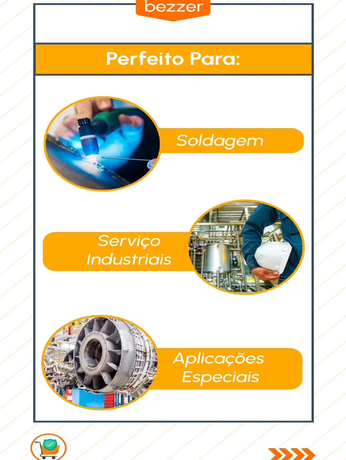 10 Tungsten Electrode 3.2 Mm With 2 Cerium Gray Tip Vonder For TIG