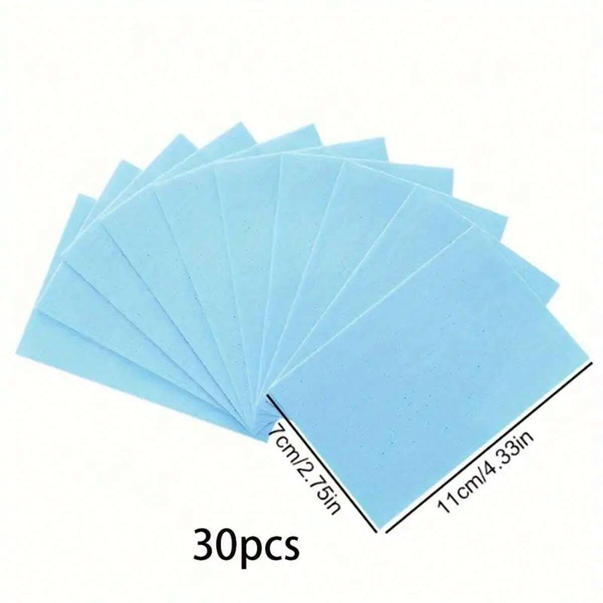 30pcs/Pack Toilet Cleaning Tablets, Household Urine Stain & Scale