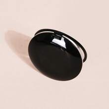 Espejo de maquillaje circular con ampliación 2X, tres niveles de atenuación, tapa portátil abatible, iluminación LED y carga USB. Espejo de belleza con un lado ampliado 2X. Idea de regalo única, genial y elegante para hombres y mujeres.