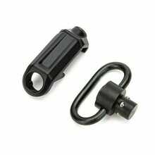 1PC 2PCS QD Sling Swivel Attachments Tactical 45-Degree Picatinny Rail Mount - 2Pcs - View 9