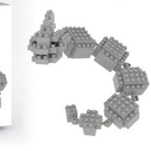A Set Of ABS Rhinestone Building Blocks Animal Series, Perfect For DIY Assembly And Decoration, Also A Great Gift For Birthday, Teacher Day, New Year, And Other Festivals. These Interesting Pet And Small Challenge Building Blocks Can Enhance Hand-Eye Coordination, Concentration, Patience, And Practical Skills. They Can Also Be Used As Creative Home Decoration, Birthday Present, And Festival Gifts For Valentine Day, Easter, Mother Day, Father Day, Christmas, Etc. Ideal For Adults And Children! Room Decoration