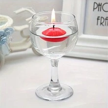 Paquete de 8 velas flotantes para decoración de bodas, festivales y deseos - Multicolor - Ver 6