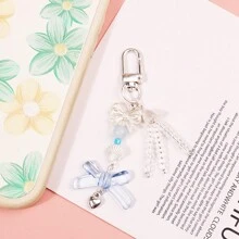 1 mặt dây chuyền hình sứa bướm, hạt hấp dẫn, mặt dây chuyền dễ thương cho tai nghe, túi xách, điện thoại hoặc móc khóa ngày lễ tình nhân, chữ cái trường học, phụ kiện xe hơi, phụ kiện túi xách theo phong cách Goth Y2k, dây đeo có giá đỡ thẻ, phụ kiện xe hơi, mặt dây chuyền túi xách, ý tưởng quà tặng cho giáo viên, bạn bè, chị gái - Nhiều màu - Xem 2