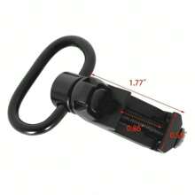 1PC 2PCS QD Sling Swivel Attachments Tactical 45-Degree Picatinny Rail Mount - 2Pcs - View 6