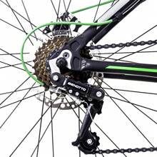 Bicicleta Benotto Montaña XC-5000 R26 Aluminio 21V. Negro/Verde Talla:SS - Negro - Ver 3