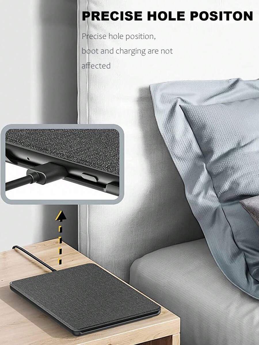 Multiple Colors Case For Kindle Paperwhite , Slim Fabric Cover, Lightweight PU Leather Smart