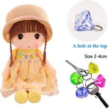 40 Pcs Colorful Plastic Gems, Fake Diamond Plastic Jewels, Acrylic Gems For Crafts, Pirate-Themed Projects, Party Decorations, Vase Filler(Random) - Multicolor - View 2