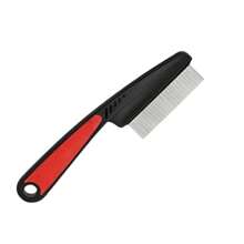 1pc Comb Lice Comb Ultra Dense Teeth Encryption Dandruff Comb Fine Hair Scraping Tool Hair Brush - Multicolor - View 8