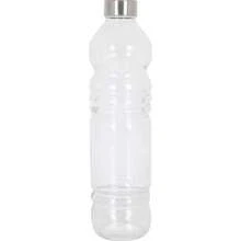 Inde BOTELLA VIDRIO 1L TAPÓN METALIZADO 8X31CM - Botella Vidrio Elegante y Funcional - Botella Vidrio Duradera y Versátil - Botella Vidrio Reutilizable - Multicolor - Ver 5