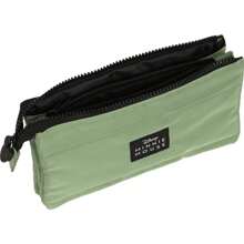 -  "MINT SHADOW" Triple Carrying Case With Independent Compartments And Zippers - Side Handle And Adaptability To Trolley Backpack Carrier - Unique Design Case With Official License - Wallet For Carrying Objects - - Multicolor - View 2