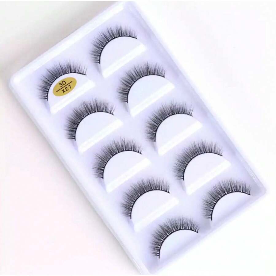 False Eyelashes - X27 - View 1