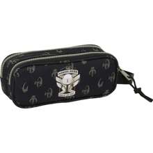 Lucasfilm - THE MANDALORIAN "THIS IS THE WAY" DUBBELE Etui - Dubbele etui met vakken met ritssluiting - Etui - Uniek ontwerp en officiële licentie van THE MANDALORIAN "THIS IS THE WAY"
