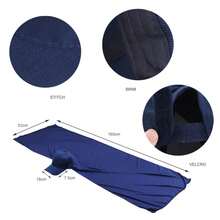 2-In-1 Muslim Women Baseball Cap And Scarf Hijab Shawl Hat - Black - View 9